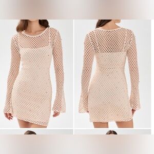 The Wolf Gang Perla Mini Dress